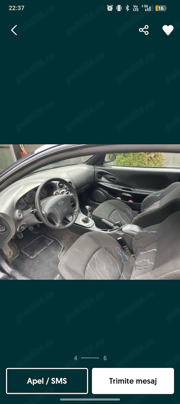 HYUNDAI Coupe 2001