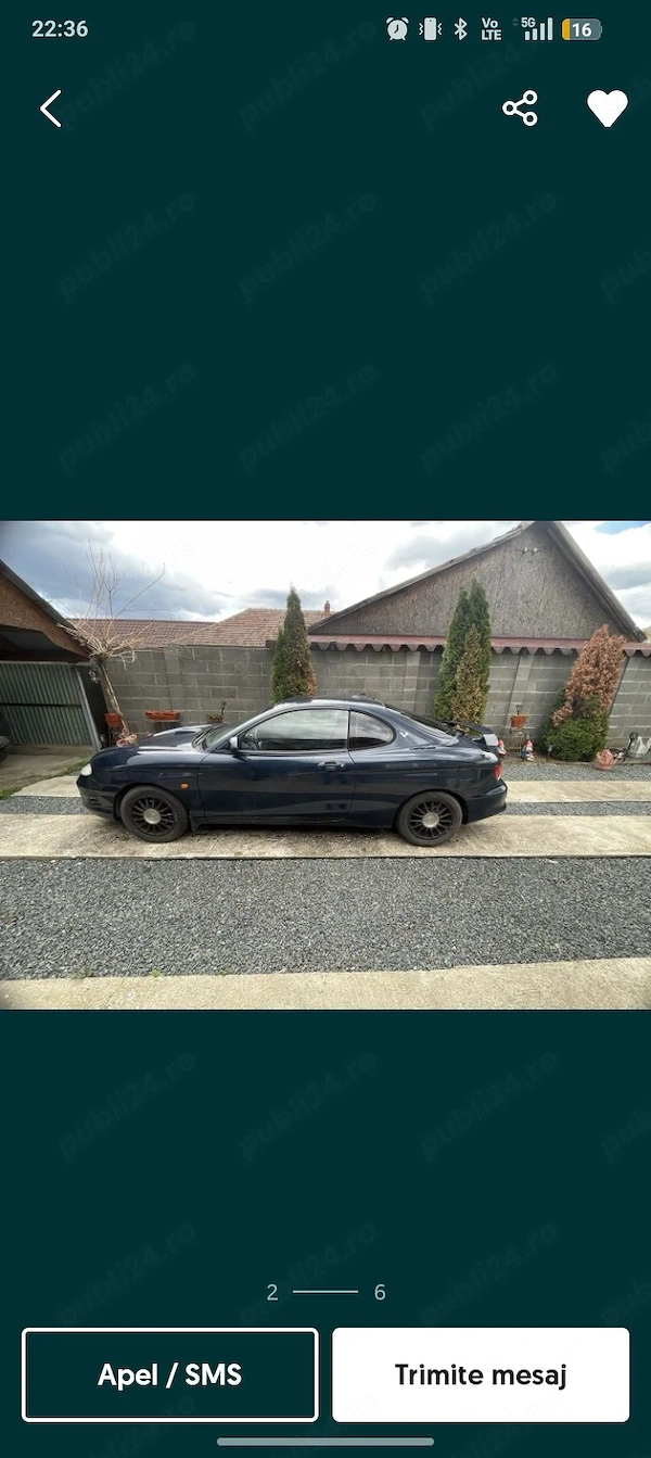 HYUNDAI Coupe 2001 — imagine 2