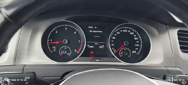 VOLKSWAGEN Golf 2015 — imagine 16