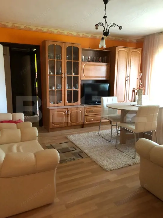 Apartament cu 2 camere de vanzare, 52.59 mp, in Municipiul Carei — fotografia 1