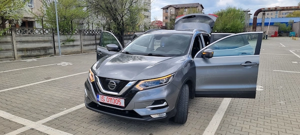 NISSAN Qashqai 2017 — imagine 5