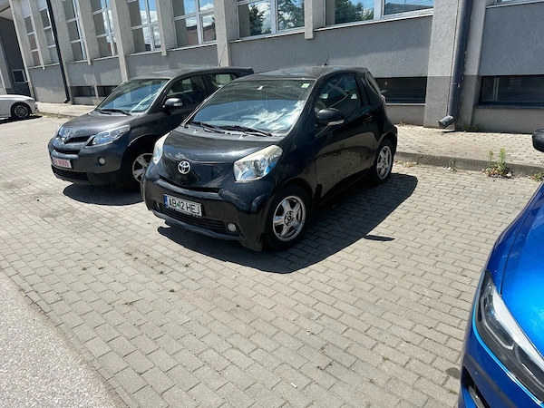TOYOTA Urban Cruiser 2012 — imagine 5