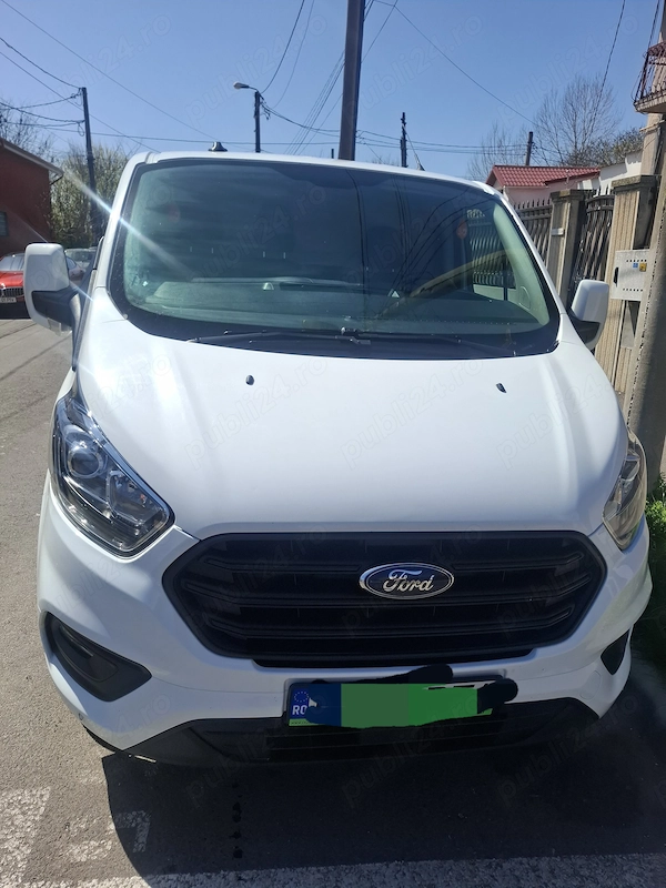 Ford Transit Custom 2022 L2 2.0 EcoBlue 130 CP MHEV
