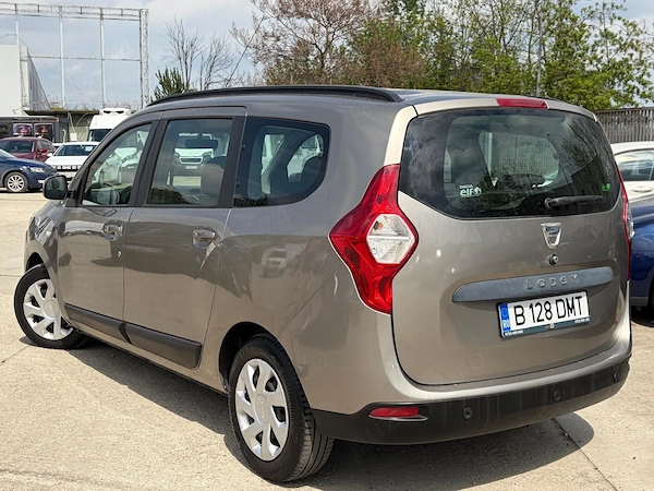 DACIA Lodgy 2014 — imagine 4