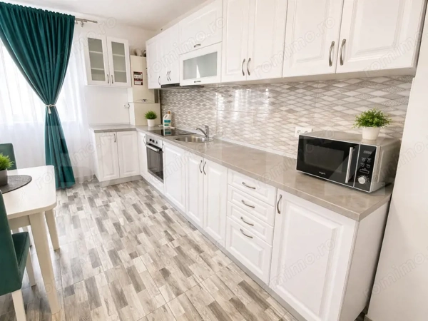 Apartament cu 2 camere, 57,5 mp, la cheie, parcare, zona Vivo — fotografia 3