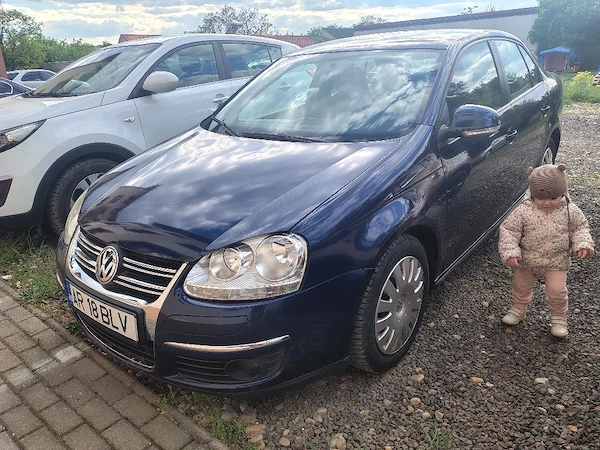 Vw Jetta 1,6 diesel Înmatriculată