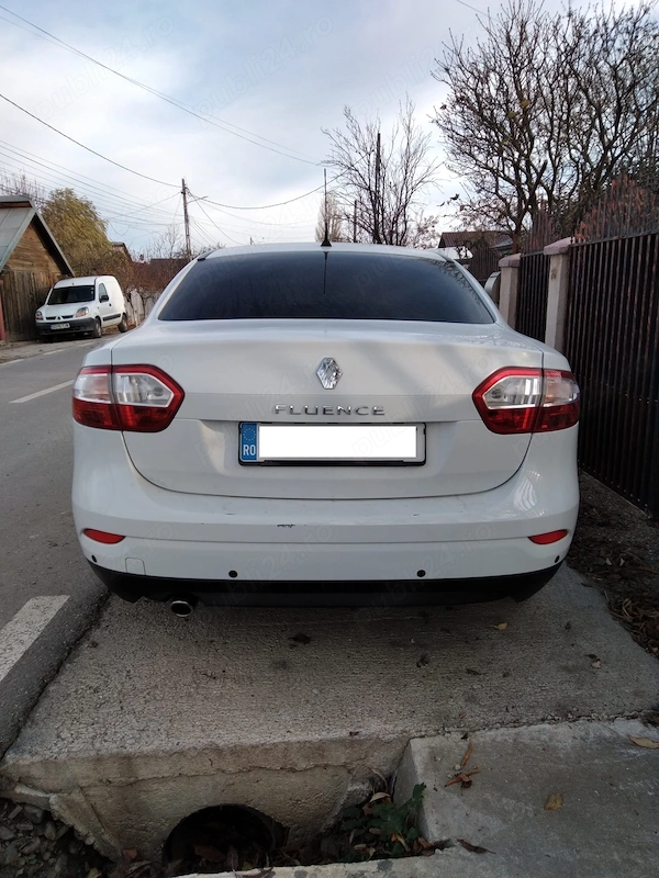 RENAULT Fluence 2012