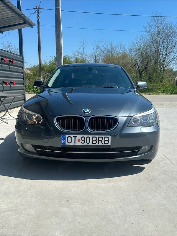 BMW 5 Series 2007 — imagine 4
