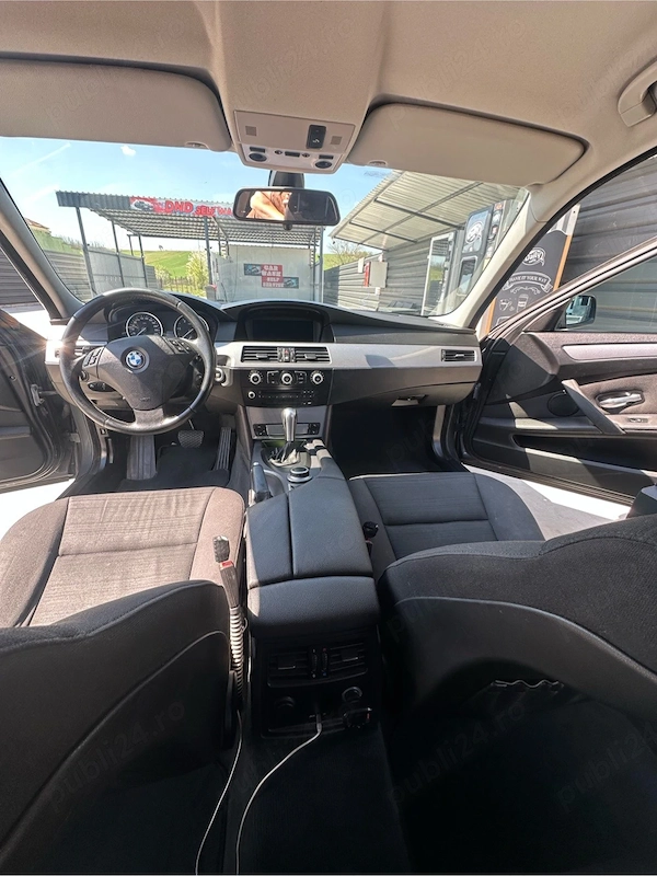 BMW 5 Series 2007 — imagine 6