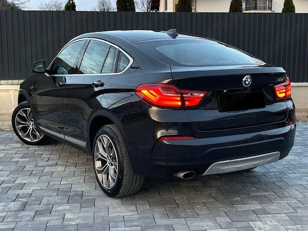 BMW X4 xDrive20d X-Line 190CP Automat 4x4 Piele Cameră Navi Profi