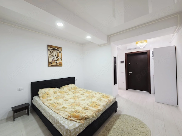Apartament 1 camera bloc nou mobilat — fotografia 1