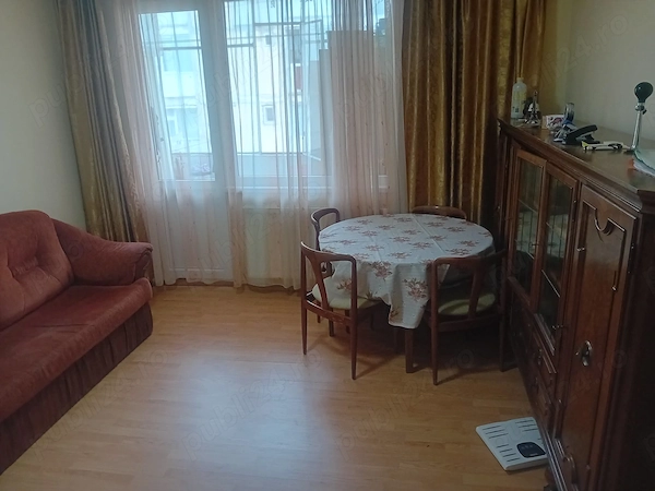 Ap 2 Cam Darmanesti 45mp la cheie etaj 3 renovat mobilat utilat centrala termopan calduros