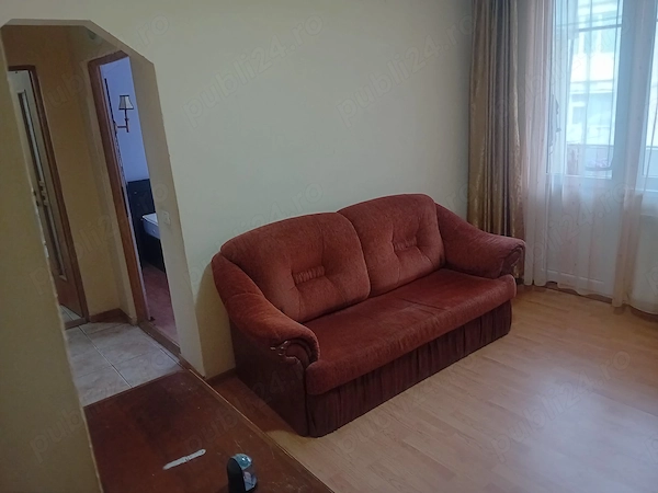 Ap 2 Cam Darmanesti 45mp la cheie etaj 3 renovat mobilat utilat centrala termopan calduros