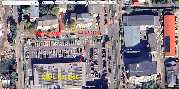 Apartament + Spatiu Comercial - Vanzare 80 mp util LANGA LiDL Cartier Vaslui — fotografia 1