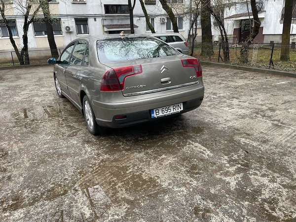 CITROËN C5 2007 — imagine 7
