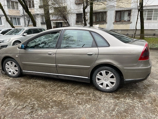 CITROËN C5 2007 — imagine 6