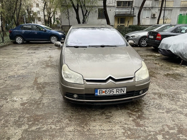 CITROËN C5 2007 — imagine 4