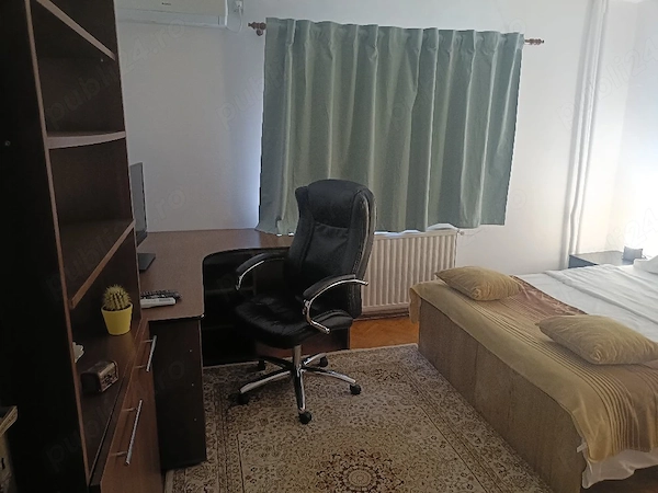 Închiriez apartament cu 2 camere decomandat zona Telegrafului