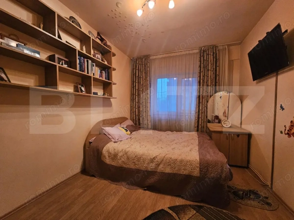 Apartament 2 camere, etaj intermediar, 53 mp, zona Zimbru — fotografia 3