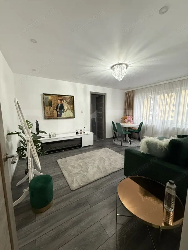 Apartament 2 cu camere, modern, zona M5 – mobilat și utilat complet — fotografia 1