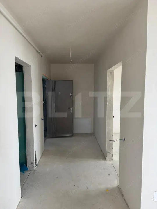 Apartament semifinisat, finisaje la cerere, terasa, parcare, lift, zona Eroilor — fotografia 3