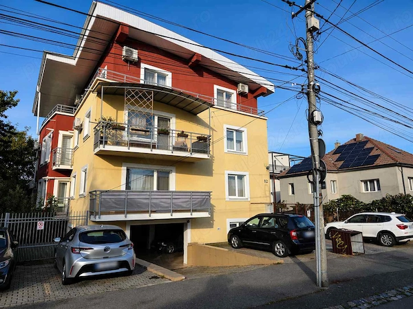 De vânzare Apartament cu 3 camere , 86 mp cart. Gheorgheni — fotografia 1