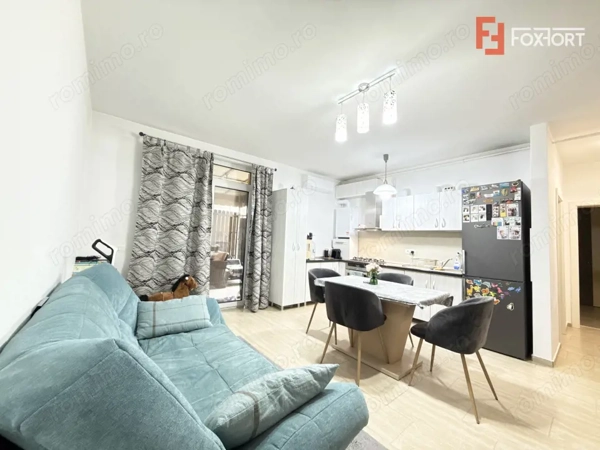 Apartament cu 2 camere, terasa, curte si loc parcare in Dumbravita — fotografia 1