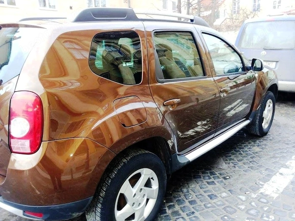 DACIA Duster 2012 — imagine 3