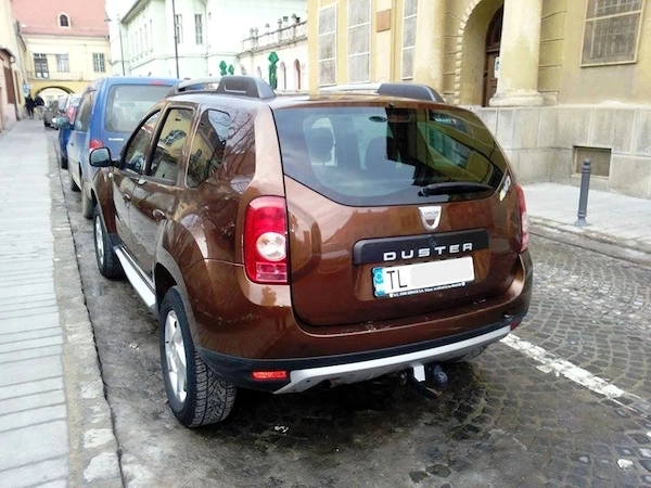 DACIA Duster 2012 — imagine 5