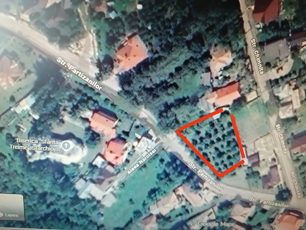 1000mp teren intravilan,livadă pruni ,Com. Starchiojd