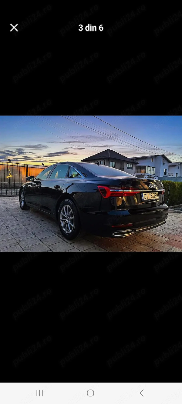 AUDI A6 2020 — imagine 2