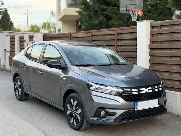 Dacia Logan Eco G -100 Cp Gpl Ediție Specială XX ANIVERSAR 4.000 km Nou Fabricație 2025 Primul Prop