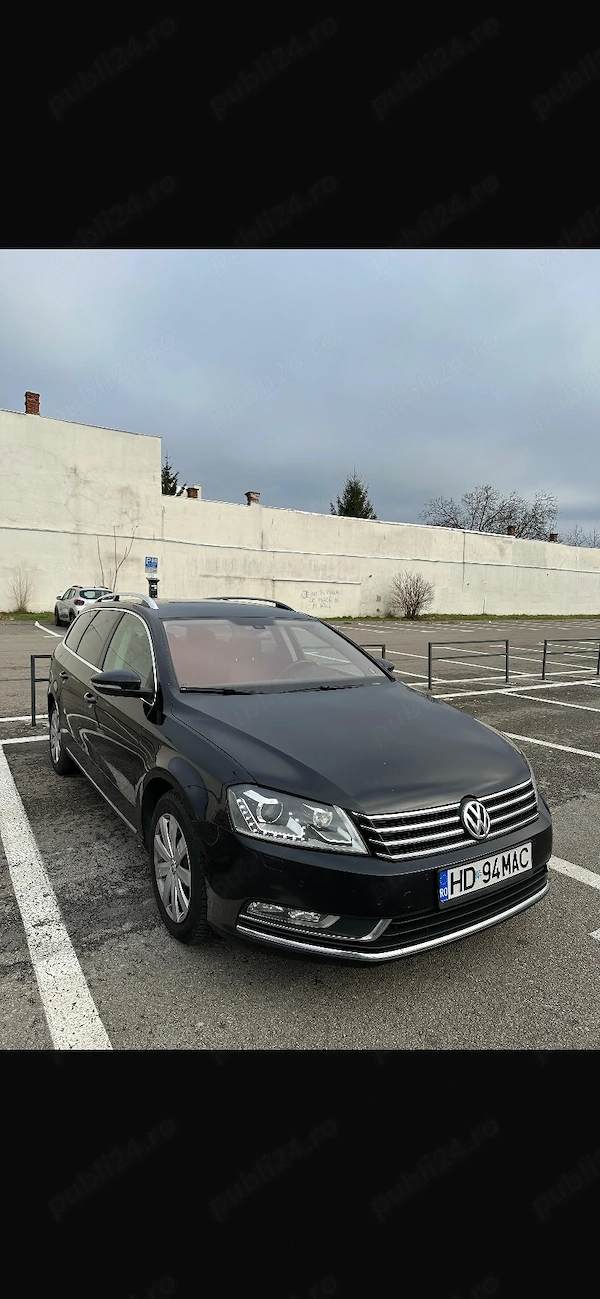Vand passat b7 2.0 tdi proprietar