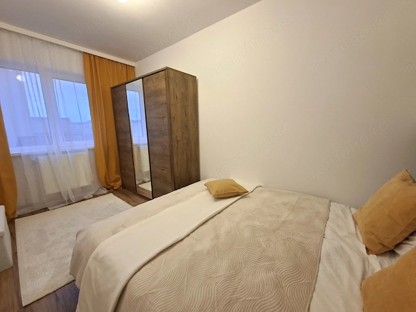 Apartament 2 camerere etaj intermediar renovat complet Milea Sibiu