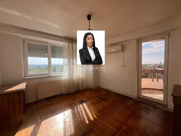 Lugoj, Ap., 3 Cam., 92 Mp., Et. 8, Bloc Turn, Zona OMW, Priveliste Panoramica — fotografia 1