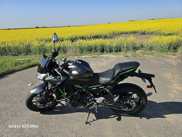 Kawasaki Z650. Ideal pentru începători.