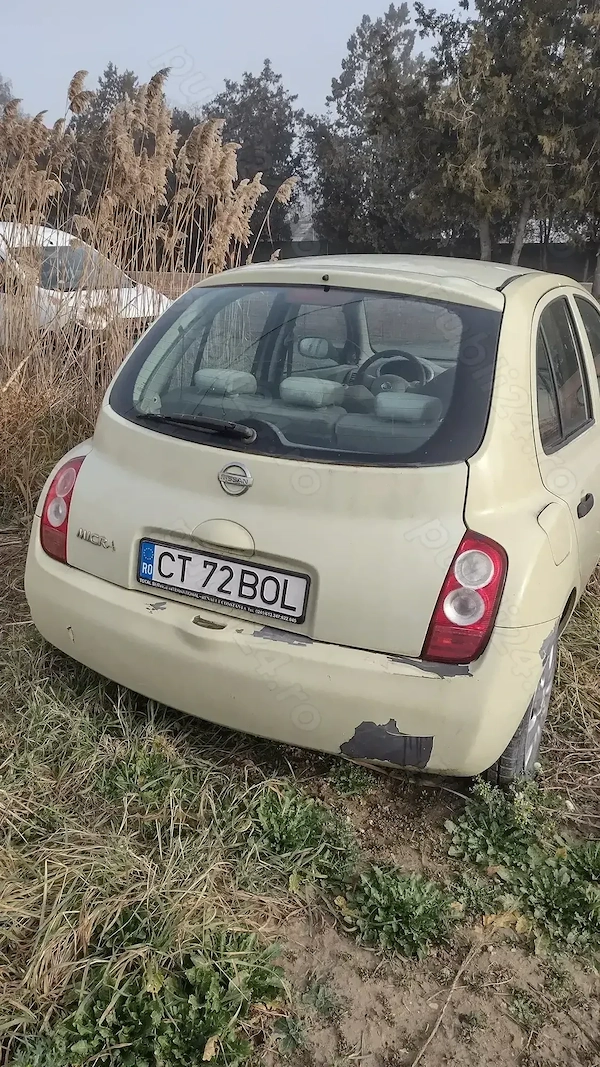 NISSAN Micra 2004 — imagine 3