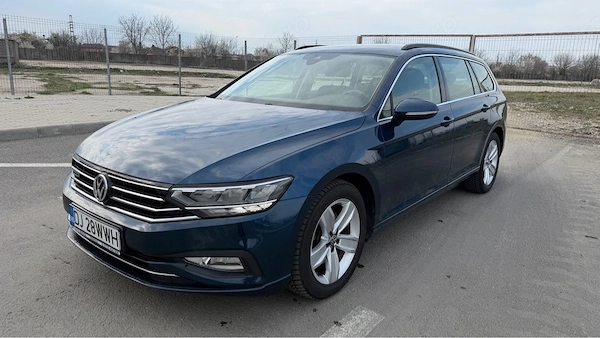 VW Passat 4x4 2020