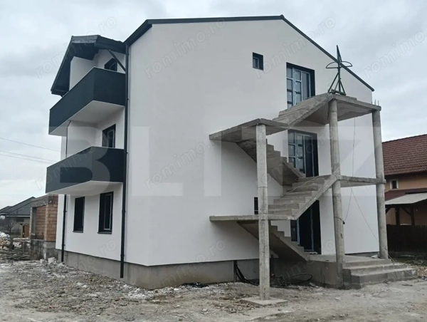 Apartament 2 camere în bloc nou, 57 mp, 2 balcoane și parcare inclusă — fotografia 2