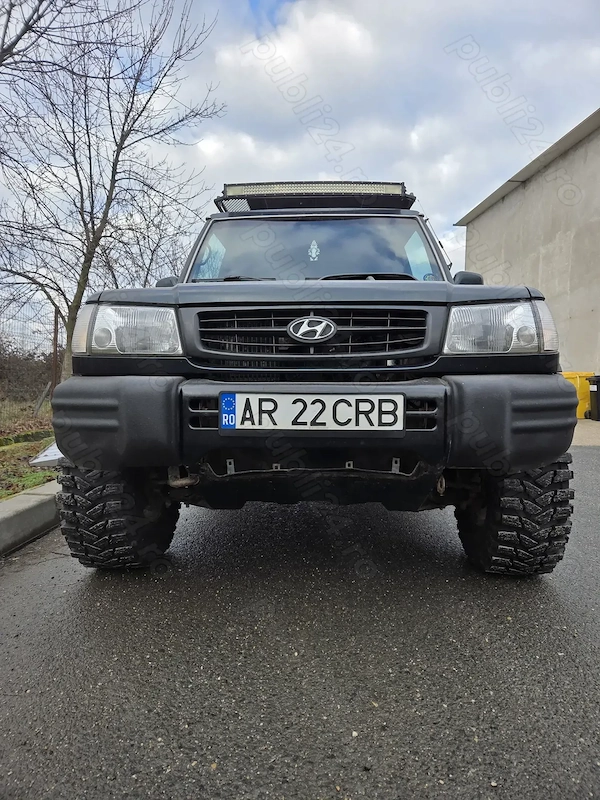 vand hyundai galloper II 4x4 offroad posibil schimb cu varianta 5 usi