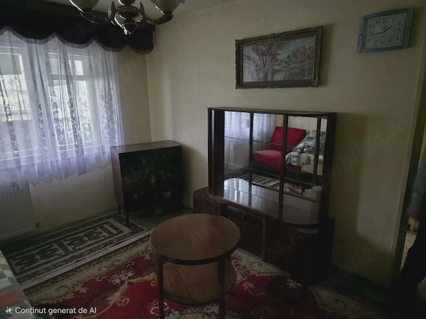 Vand ap 2 cam,conf 1,semidec,parter Ploiesti,Nord,bloc caramida,aproape de Nichita St si Gr Moisil — fotografia 3