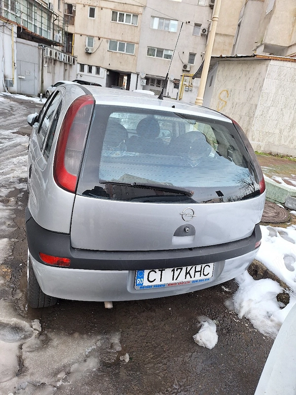 OPEL Corsa 2002 — imagine 2