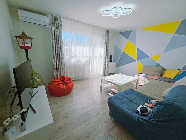 Vânzare apartament 4 camere, modern, complet renovat zona str. Grigore Alexandrescu — fotografia 1