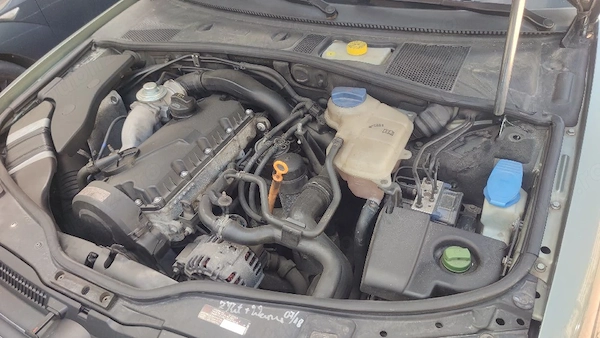 VOLKSWAGEN Passat 2003 — imagine 10