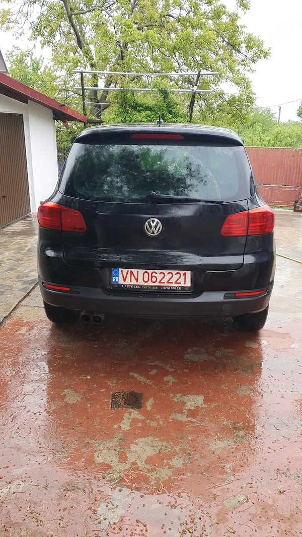 Vând vw Tiguan 2.0TDI