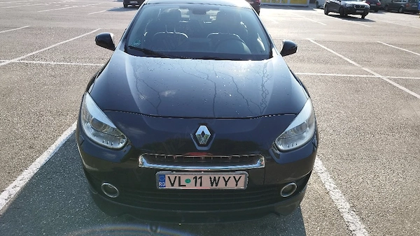 Renault Fluence 1.5 cdi GT line