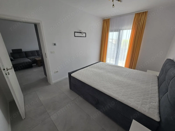 Apartament mobilat/utilat 3 camere modern + terasă + 2 parcări — fotografia 3