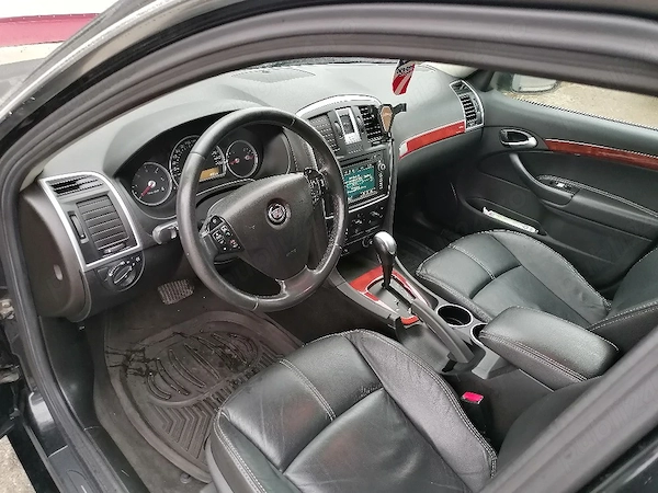 CADILLAC BLS 2008 — imagine 5