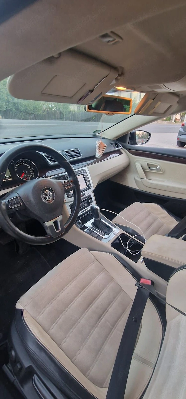 VOLKSWAGEN Passat CC 2012 — imagine 6