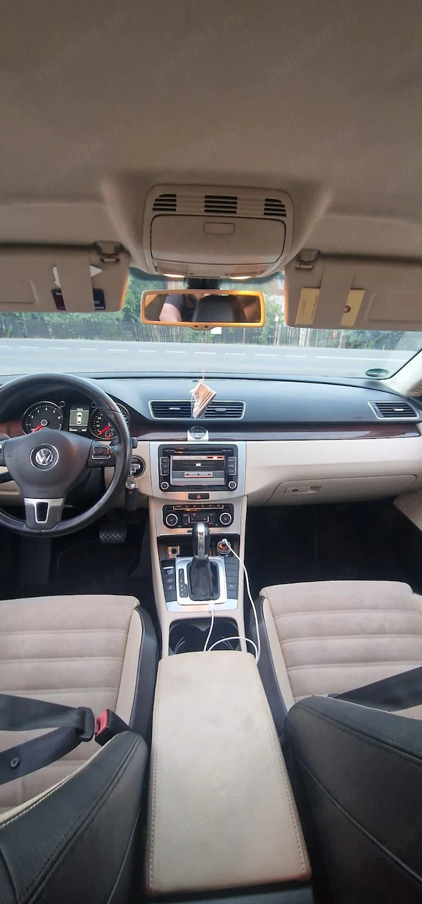 VOLKSWAGEN Passat CC 2012 — imagine 7